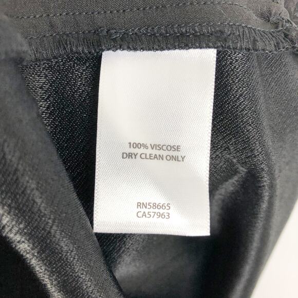 HALOGEN Women Ankle Pants Black Size 22 Classic Pull-On High Rise Pockets NWT - Picture 8 of 9